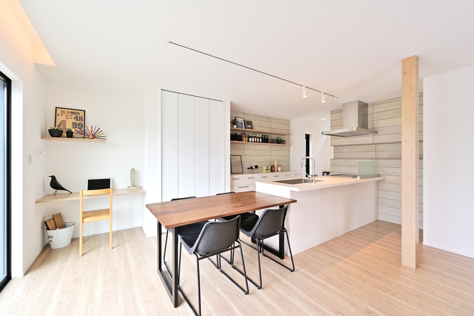 My Spaceが充実している家